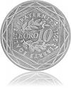 10 Euro commemorative coin France 500er Silver 10 Euro commemora...