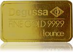 Gold Bar 1oz - Various Manufacturers - B-Stock Gold Bar 1oz - Va...