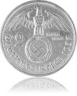 2 Reichsmark Hind...