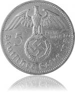 5 Reichsmark Silb...