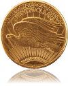 20 Dollar Double Eagle Saint-Gaudens 30,09g Gold 20 Dollar Double ...