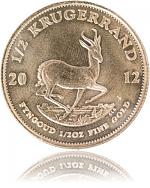 Krugerrand 1/2oz ...