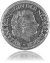 1 Gulden Niederlande Juliana 1967 - 1980 0g Silber 1 Gulden Niederla...