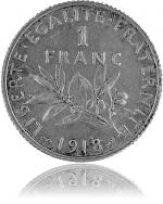 1 Franc Frankreic...