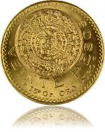 20 Pesos Mexico Azteca 14,99g Gold 20 Pesos Mexico A...