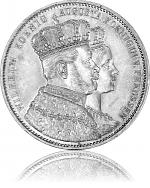 Siegesthaler Preussen 16,668g Silber - 1871 Siegesthaler Preu...