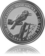 Kookaburra 1oz Si...