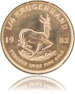 Krugerrand 1/4oz ...