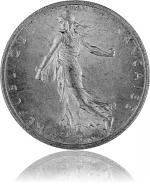 2 Franc France 8,35g Silver (1898 - 1920) 2 Franc France 8,...