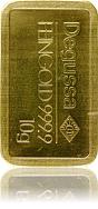 Goldbarren 10g - Degussa Goldbarren 10g - ...
