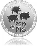 Niue Schwein 1oz ...