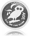 Niue Athenian Owl...