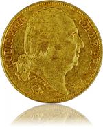 20 Francs Louis X...