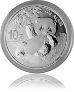 China Panda 30g Silber - 2020 China Panda 30g S...