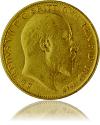 1/2 Pfund Sovereign Edward VII 3,66g Gold 1/2 Pfund Soverei...