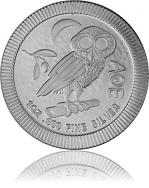 Niue Athener Eule...