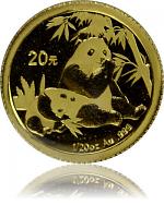 China Panda 1/20o...