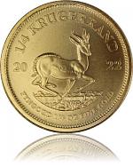 Krügerrand 1/4oz ...