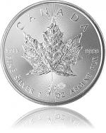 Maple Leaf 1oz Si...