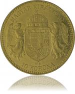 10 Kronen Hungria...
