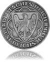 5 Reichsmark 100 ...