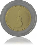 50 Euro Musikinstrumente Konzertgitarre 1/4 oz Gold - 2022 50 Euro Musikinst...