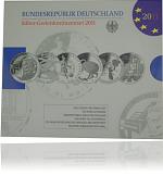 6x 10 EUR Gedenkm...