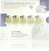 5x 2 EUR Gedenkmünzenset Serie Bundesländer A-J 2013 St. 5x 2 EUR Gedenkmü...
