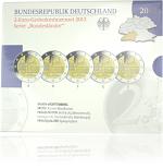 5x 2 EUR commemor...