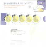 5x 2 EUR commemor...