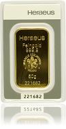 Gold Bar 50g - He...