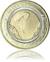 10 Euro BRD Polymerring 'In der Luft' 10 Euro BRD Polym...