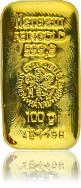 Goldbarren 100g -...