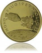 Medaille Mondflug...