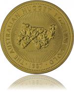 Känguru 1oz Gold - 1987 Känguru 1oz Gold ...