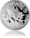 China Panda 30g Silber - 2024 China Panda 30g S...