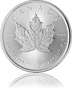Maple Leaf 1oz Si...