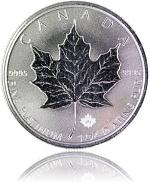 Maple Leaf 1oz Pl...
