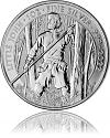 Großbritannien Mythen und Legenden - Little John 1oz Silber – 2022 B-Ware Großbritannien My...