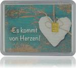 Goldbarren 1g - 'Es kommt von Herzen' Goldbarren 1g - '...