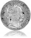 1 Florin Österreich 11,1g Silber 1872 -1892 1 Florin Österrei...