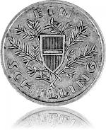 1 Schilling 3,81 Silber 1925 - 1932 1 Schilling 3,81 ...