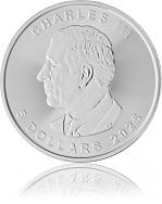Maple Leaf 1oz Si...