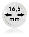 Münzkapseln 16,5 mm, 1 Stück Münzkapseln 16,5 ...