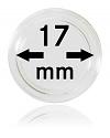 Münzkapseln 17 mm, 1 Stück Münzkapseln 17 mm...