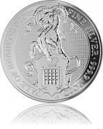 Queens Beast Yale 10oz Silver - 2020 Queens Beast Yale...