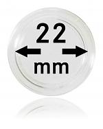 Münzkapseln 22 mm...