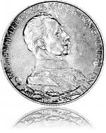 2 Mark Kaiserreich Wilhelm II Deutscher Kaiser Regierungsjubiläum 10g Silber - 1913 2 Mark Kaiserreic...