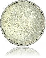 2 Mark Kaiserreich Freie Hansestadt Lübeck 10g Silber (1904 - 1912) 2 Mark Kaiserreic...