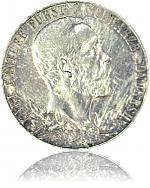 2 Mark Kaiserreich Günther Schwarzburg Sondershausen Regierungsjubiläum 10g Silber - 1905 2 Mark Kaiserreic...